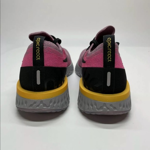 Epic react 1 women’s purple pink Nike shoes AQ0070-500 - Picture 6 of 9